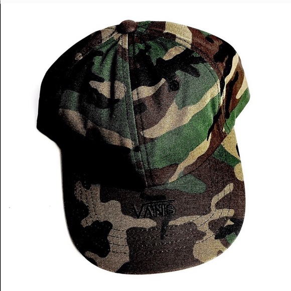 1 Left HTF  Vans Camo Mayfield Curved Baseball Cap - Picture 4 of 7